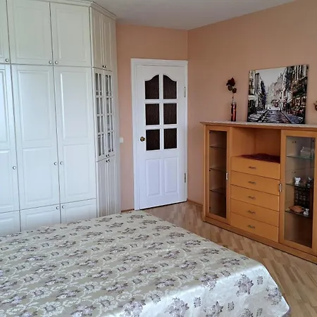 Spacious Four-room In Naujamiestis Διαμέρισμα *