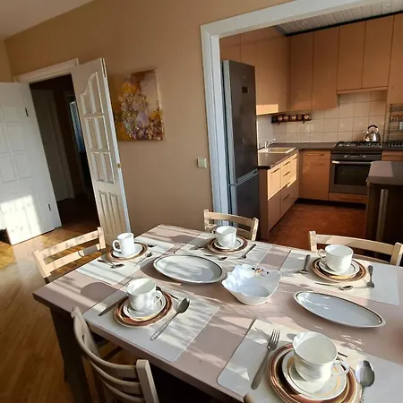 Spacious Four-room In Naujamiestis * Vilnius