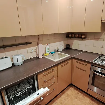 Spacious Four-room In Naujamiestis * Vilnius